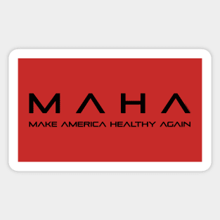 MAHA ELON MARS Sticker